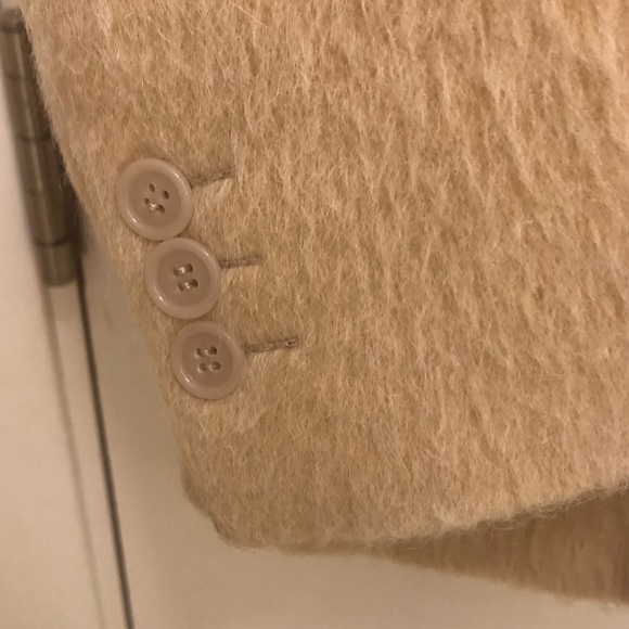 Exquisite custom vintage mohair blazer - Picture 5 of 9